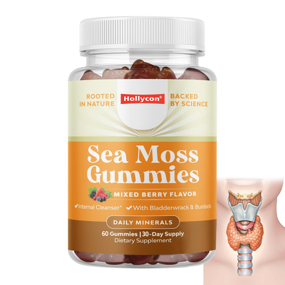 Lieferant Seemoss Gummies für Erwachsene und Kinder Immunförderung