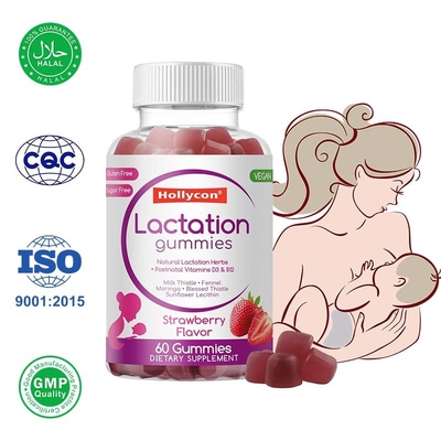 Großhandels-Laktationsgummies mit essentiellen Vitaminen für das Wachstum des Babys