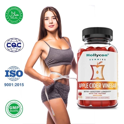 Apfelessiggummies fördern die Gesundheit des Herzens