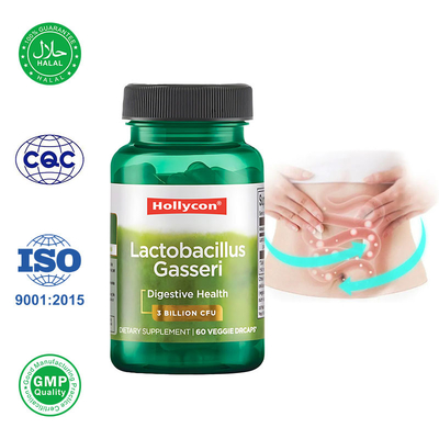 Lactobacillus Gasseri Probiotische Kapseln unterstützen die Verdauung und Nährstoffabsorption