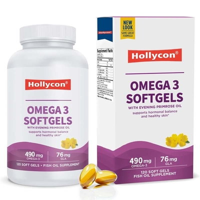 Omega3 Weichkapseln für eine gesunde Haut Hormonhaushalt Optimales Wohlbefinden