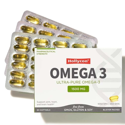 Hersteller Omega 3 Fischölpillen zur Unterstützung von Muskeln und Gelenken