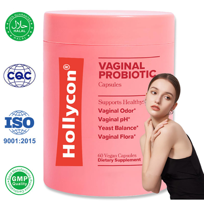 Lieferant Vaginale Probiotika Kapseln fördern gesunden Vaginalgeruch & Vaginalflora