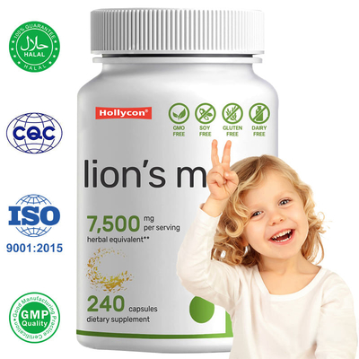 Hersteller Lions Mane Kapseln Gehirn Nootropikum und Immunsystem Booster