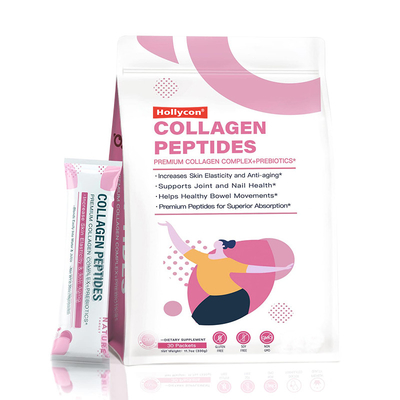 Multicollagen Peptide Pulver für Frauen Kollagen Peptide zur Unterstützung der Gelenke