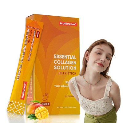 Essentielle Kollagenlösung Jelly Stick Veganer Kollagen für Knochen- und Gelenkgesundheit
