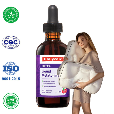 Großhandel Schlafflüssigkeit Melatonin Hellp Einschlafen schneller Aufwachen frisch