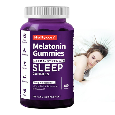 Hoher Qualität OEM Melatonin Gummies Verbessern Schlaf Energie-Management