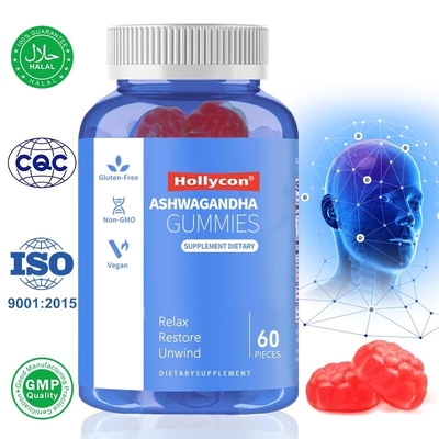 Hersteller Ashwagandha Süßigkeiten halten inneren Frieden Ausgleich Blutspiegel