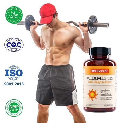 Private Label Vitaminpräparate Vitamin D3 K2 unterstützen gesunde Muskelfunktion Immun