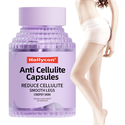 OEM-Anti-Cellulite-Kapseln für Frauen Glatte Beine und Oberschenkel