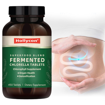 Großhandel mit fermentierten Chlorella-Tabletten fördert die Gesundheit der Immun- und Organsysteme