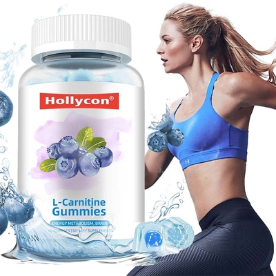 OEM L-Carnitin Gummies für Muskel-Ausdauer Gehirngesundheit und Energiestoffwechsel