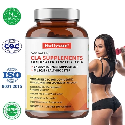 OEM CLA Softgel unterstützt Energie, Gewichtskontrolle, Herzgesundheit und Muskelgesundheit