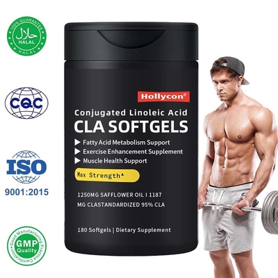 Großhandel CLA-Softgels für Männer und Frauen unterstützt eine gesunde Gewichtskontrolle