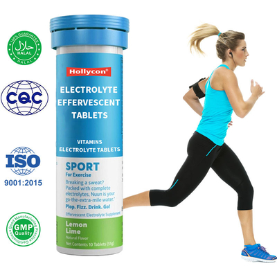 Private Label Vitamine Elektrolyttabletten Steigern Energie und halten Hydratation