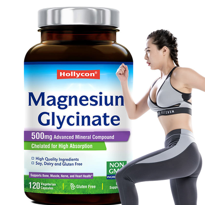 Magnesiumglycinat-Kapseln zur Förderung der Muskelgesundheit