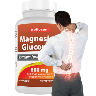 Magnesiumglycinat Tabletten für starke Knochen 35 mg Magnesium Tabletten für das Nervensystem