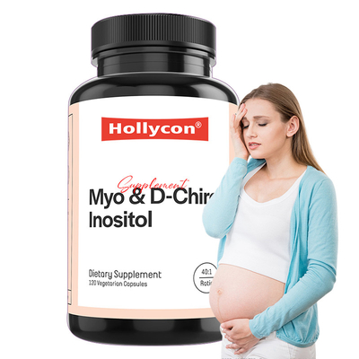 Inositol-Präparat zur Hormonbalance Myo-Inositol und D-Chiro Inositol-Kapseln