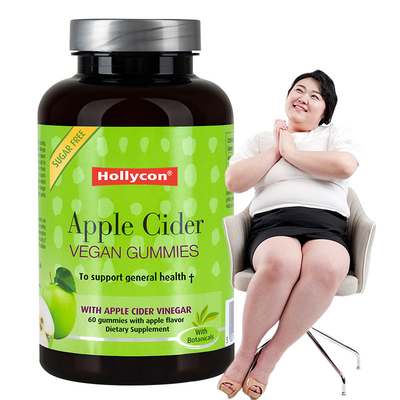 Schlankheitsgummies Apfelessig Gummies Apfelessig zum Abnehmen Gummies