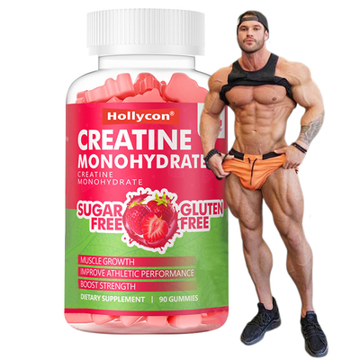 OEM kaubares Kreatin-Infusionsgummi zur Energieerhöhung Kreatin-Monohydratgummies