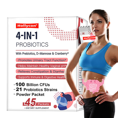 OEM Probiotika für Frauen Präbiotika und Probiotika Pulver Probiotika für Frauen