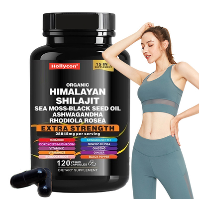 OEM Bio-Reine Himalaya-Shilajit-Kapseln zur Unterstützung des Immunsystems
