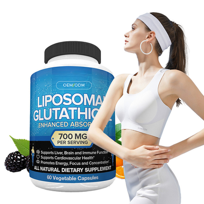 Liposomal-Glutathion-Kapseln zur Immunförderung 700 mg Liposomal-Glutathion-Kapseln