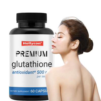 OEM Premium-Glutathion-Kapseln zur Unterstützung der Leber 500 mg Glutathion-Präparat