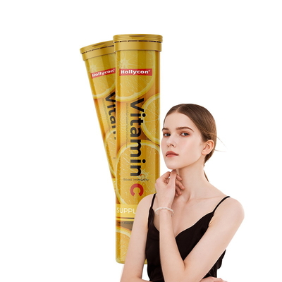 Efferveszente Tabletten Gesundheit Ergänzung Körperfunktionsregulation unterstützen Gesundheit erhalten Immunität stärken
