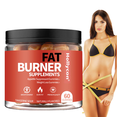 OEM Thermogene Fettverbrenner & Appetit-Suppressant Gummies mit Acetyl-L-Carnitin HCL, MitoBurn, Gewichtsverlust Gummies