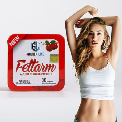 All Natural Ingredients Weight Loss Supplements for Appetite Suppression & Body Curves Support Fat Burner Slimming Capsules