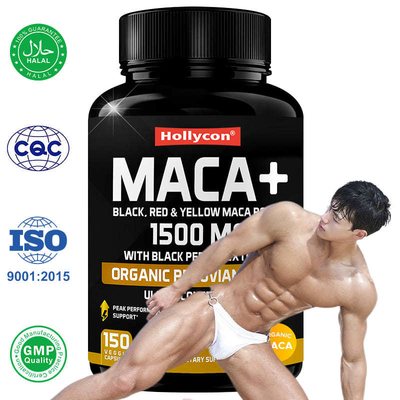 Maca-Pillen Energie-Stimmungsergänzungsmittel