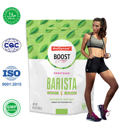 Matcha-Pulver Grüntee-Pulver-Paket Komplex Vitamine und Mineralien Steigern die Energie