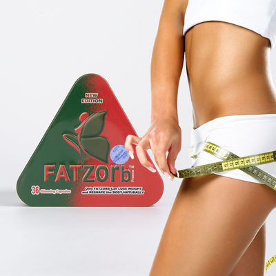 Nicht-GVO-Abnehmkapseln für Frauen und Männer - 36 Kapseln