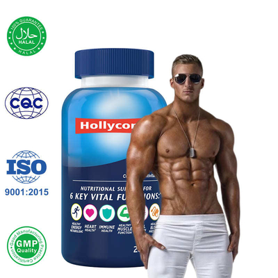 Multivitamintabletten für Männer für Herz- und Immunsystemgesundheit - 200 Tabletten