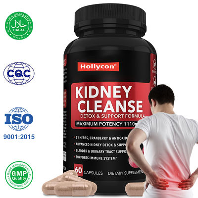 Nierenreinigungskapseln für die Gesundheit von Harnweg und Blase