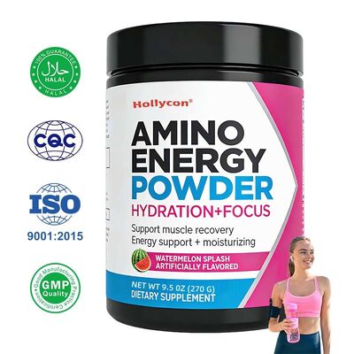 Maßgeschneidertes BCAA-Elektrolyt-Energiepulver verbessert Ausdauer, unterstützt Hydration & Erholung nach dem Training