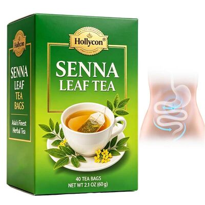 OEM/ODM Senna Kräuter Verdauungsteebeutel Natürliche Verdauungssystempflege Kräuter Wellness Teebeutel