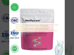 Fabrikpreis OEM Berberin Ergänzung Gummies (zuckerfrei), Berberin Komplex Gummies mit Ceylon Zimt, Milchdistel, Kurkuma für Stoffwechsel, Energie, Darmgesundheit, Fasten Körpermasse Kontrolle